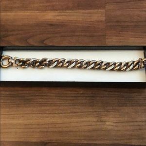 Rose Gold Rhinestone Bracelet